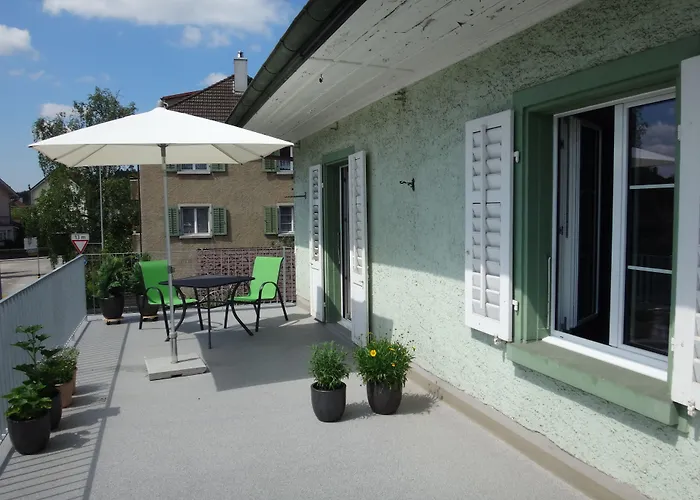 Bed & Breakfast Bnb Hopfengruen Langenthal Langenthal