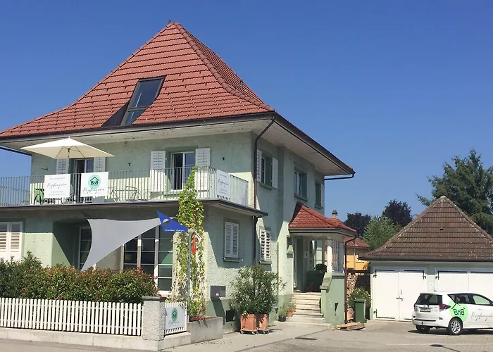 Bnb Hopfengruen Langenthal Bed & Breakfast 3*