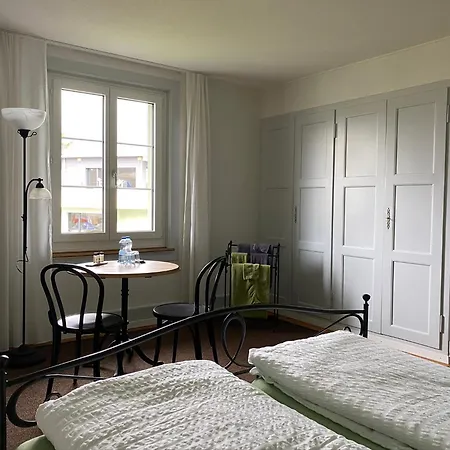 לינה וארוחת בוקר Hopfengruen